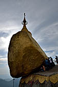 Myanmar - Kyaikhtiyo Pagoda, the Golden Rock 